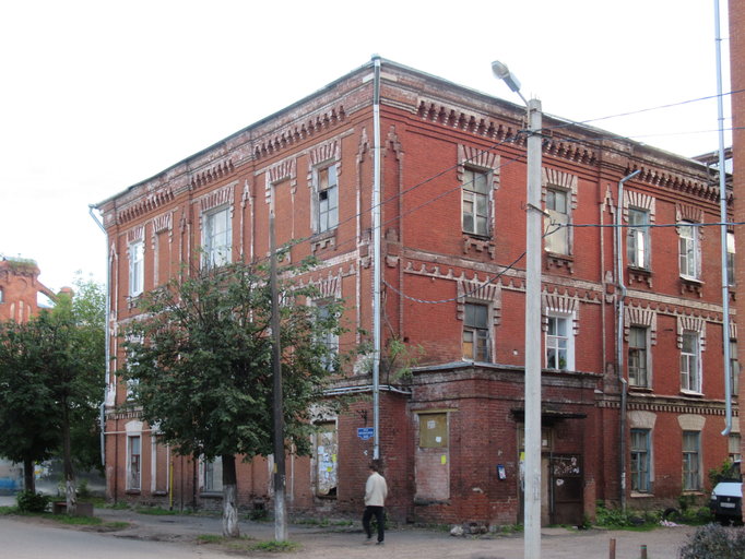 Здание казармы для рабочих Товарищества Тверских мануфактур (Тверь))